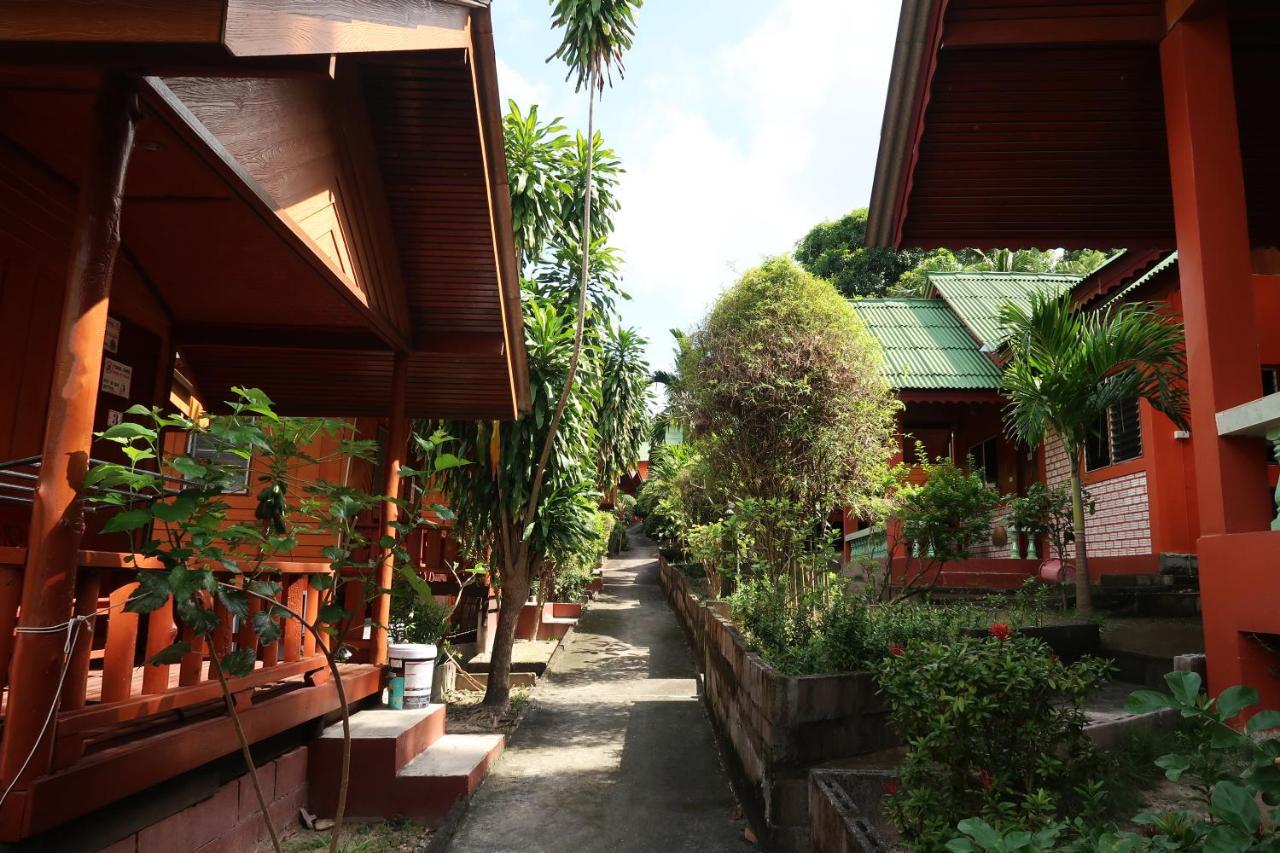 Save Bungalow Ko Tao Buitenkant foto