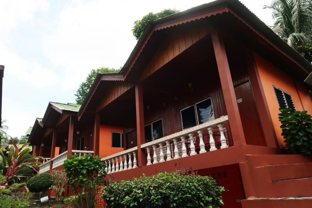 Save Bungalow Ko Tao Buitenkant foto