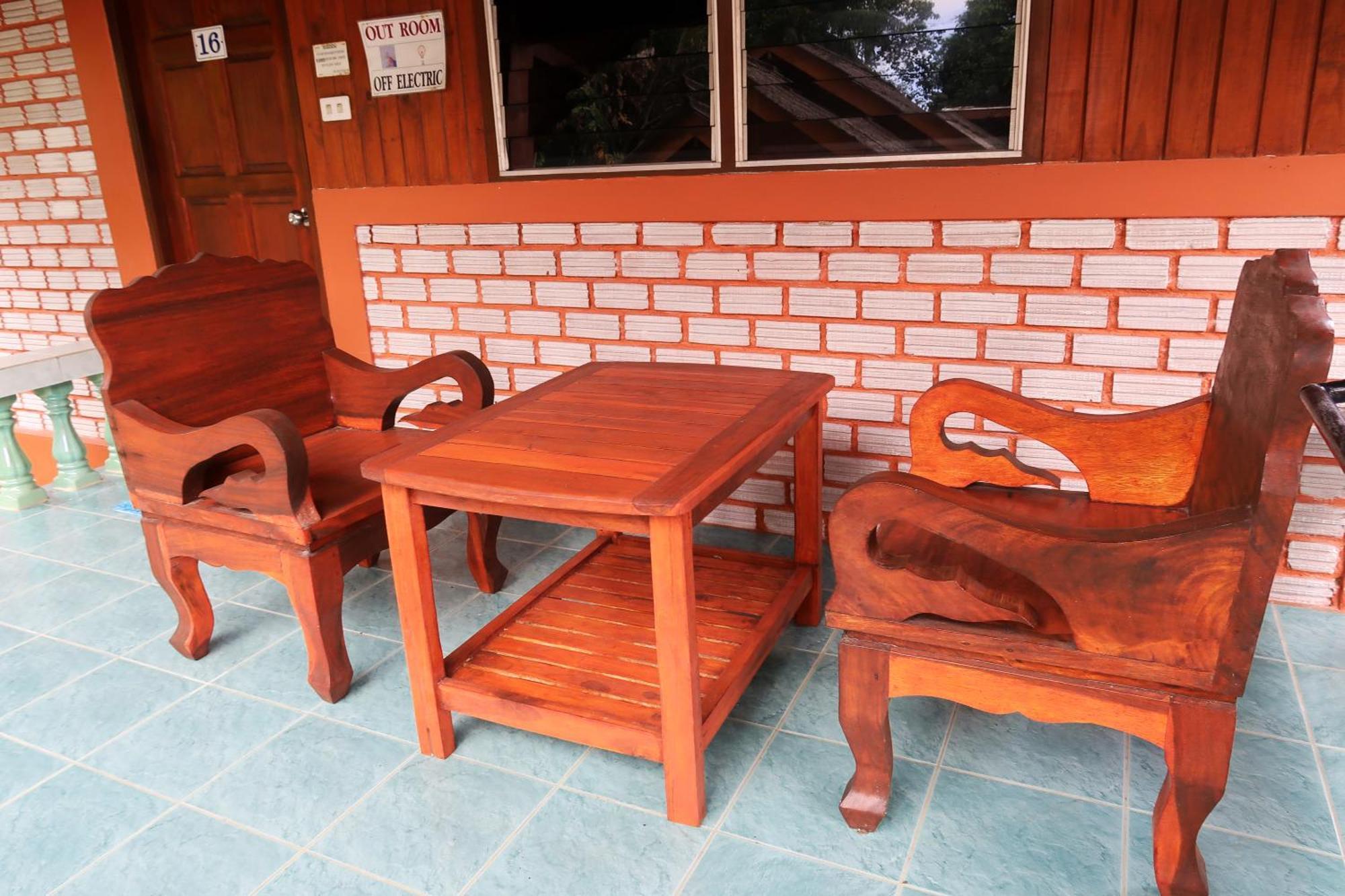 Save Bungalow Ko Tao Kamer foto