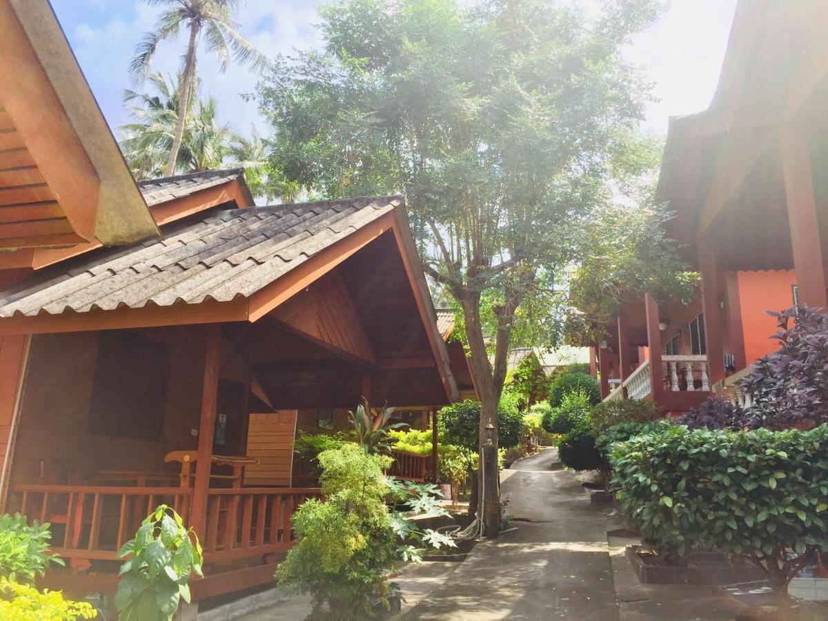 Save Bungalow Ko Tao Buitenkant foto