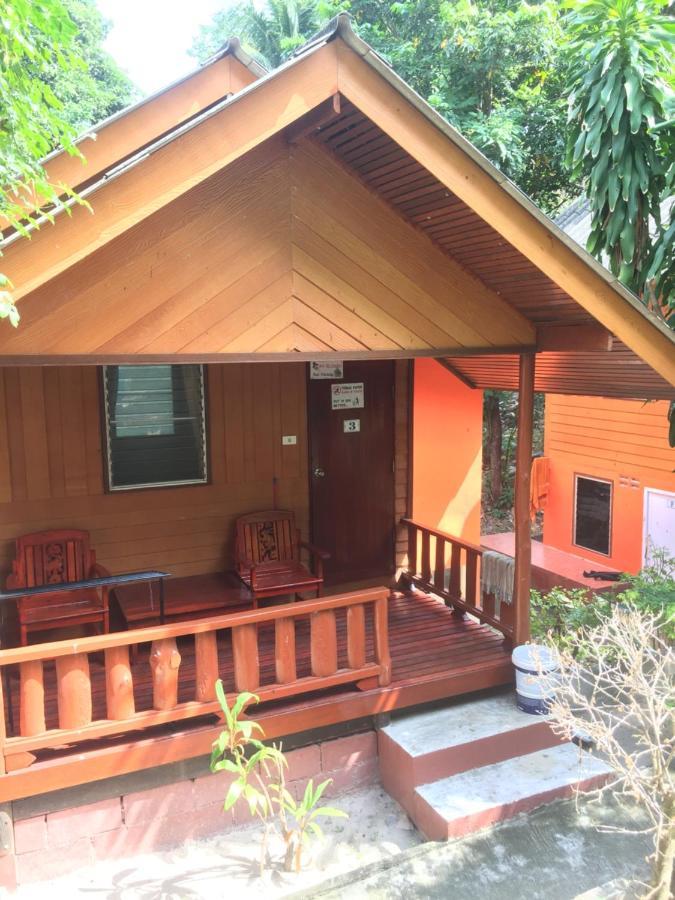Save Bungalow Ko Tao Buitenkant foto